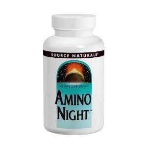  Amino Night 60 Capsules   Source Naturals Health 