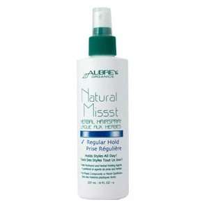  Aubrey Organics Natural Missst Hair Spray Regular Hold 8 