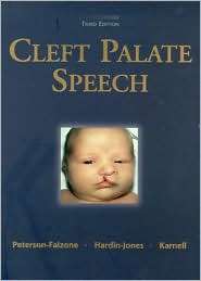 Cleft Palate Speech, (0815131534), Sally J. Peterson Falzone 