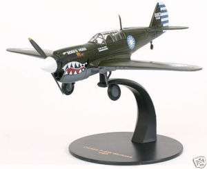 IXO Curtiss P 40N Warhawk Bosss Hoss Lt. Col. Reed  