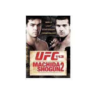 UFC 113 Machida vs. Shogun 2   2 DVD Set