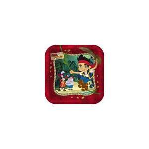    Jake and the Never Land Pirates Dessert Plates Toys & Games