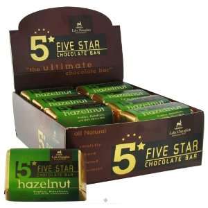 Hazelnut Five Star Chocolate Bar  Grocery & Gourmet Food