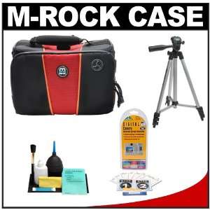  M ROCK 659 Cascade Digital SLR Camera Case (Black/Red 