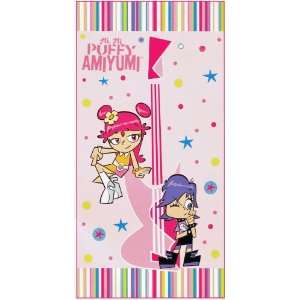  Puffy Amiyumi Beach Towel  Can Be Used for Bath