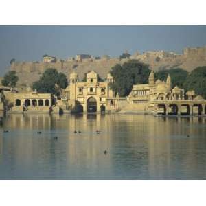  Gadi Sagar Tank, Thar Desert, Jaisalmer, Rajasthan State 