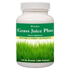  Grass Juice Plus Powder, 10 oz   5 Pack Health & Personal 