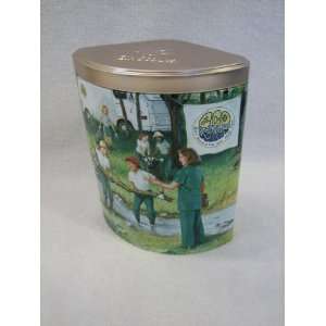 Girl Scouts 1970s Girl Scout Promise Tin (Girl Scout Promise Series 