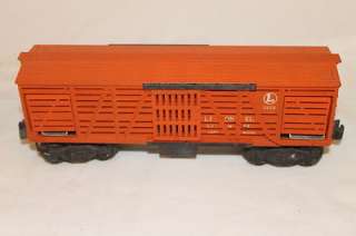 Lionel Lines Post War 3656 Automated Operating Cattle Stock Car  