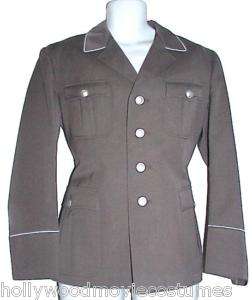 GERMAN MILITARY OFFICERS COAT MADE FOR THE WAR MOVIES38  