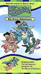 Dragon Tales   Big Brave Adventures VHS, 2000  
