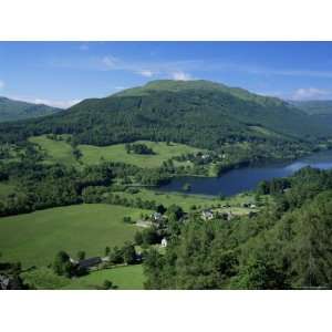  View Over Balquhidder and Loch Voil, Stirling, Central 
