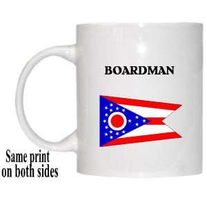  US State Flag   BOARDMAN, Ohio (OH) Mug 