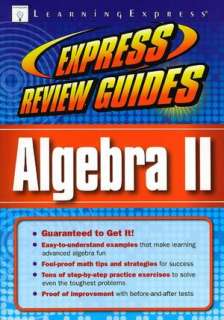   Express Review Guide Basic Math and Pre Algebra by 