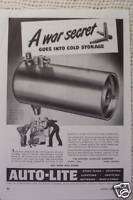 LOT 1945 WW2 OLD ADS MACHINE GUN TOOL SHELL BOMB TRUCK  