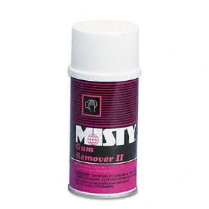  Misty   Gum Remover II, 6oz Aerosol Can, 12/carton Office 