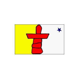  NEOPlex 3 x 5 Canadian Province Flag   Nunavut