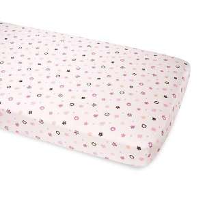  Summer Infant Breathe Easy Baby Crib Sheet   Floral Baby