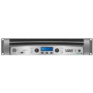  Crown IT5000HD Power Amp, I Tech HD, 1250W per channel @ 8 