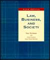 Law, Business and Society, (0256236909), Tony McAdams, Textbooks 