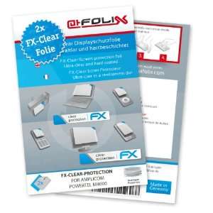 atFoliX FX Clear Invisible screen protector for Amplicom PowerTel 