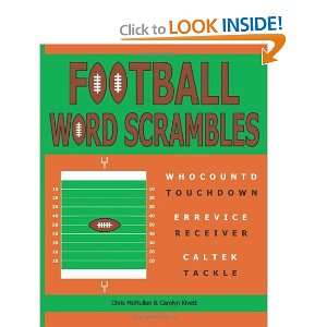  Football Word Scrambles Puzzles for Sports Fans 