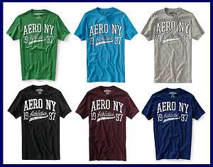 Mens Aeropostale AERO NY T Shirt Sizes M, L, XL NWT graphic  