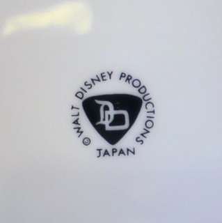 VTG WALT DISNEY World CINDERELLA CASTLE Plate JAPAN  