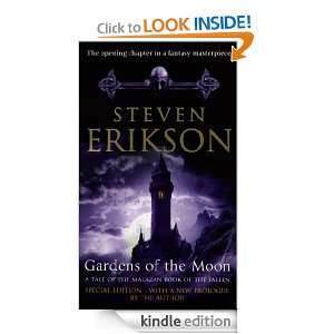 Gardens Of The Moon Steven Erikson  Kindle Store