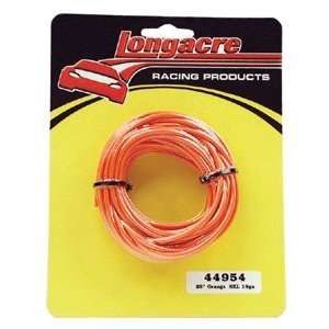  Longacre 18 Gauge HD Electrical Wire   Yellow   44955 