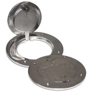 Locking Chrome Floor Plate and Sleeve from Spalding  
