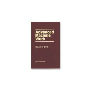YL AMW Advanced Machine Work Book by Lindsay Publications  