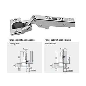  Blum   BL 74T1550   Partial Overlay   Free Swing   Screw 