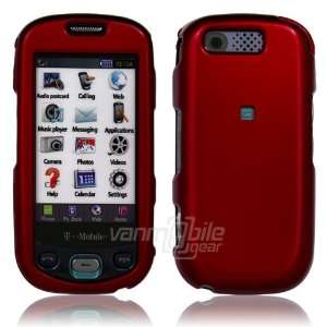  Red Glossy Hard Case for Samsung Highlight T749 