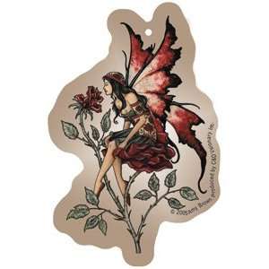 Amy Brown Rose Air Freshener A 0383 Automotive