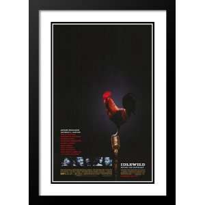 Idlewild 20x26 Framed and Double Matted Movie Poster   Style A   2006