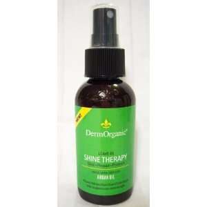  DermOrganic Leave in Shine Therapy 3.38 oz Health 