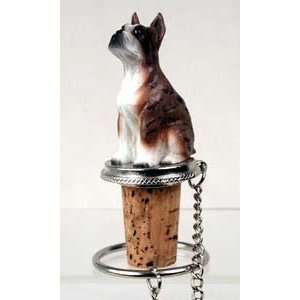  Boxer Bottle Stopper (Brindle)