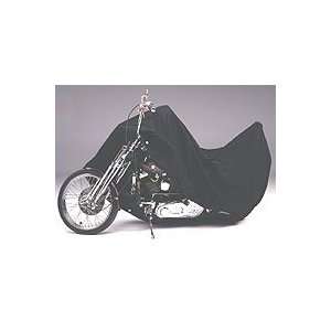  Covercraft CUSTOM FIT Black Flannel Motorcycle cover for HARLEY 