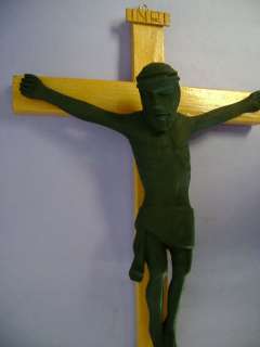 Wall Cross Crucifix Christ Esquipulas Guatemala 17  