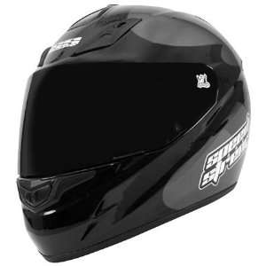   and Strength SS1000 Moment of Truth Full Face Helmet X Small  Black