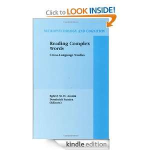 Reading Complex Words Cross Language Studies (Neuropsychology and 