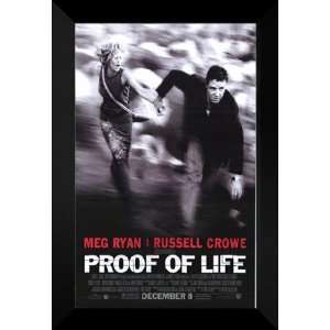  Proof of Life 27x40 FRAMED Movie Poster   Style A 2000 