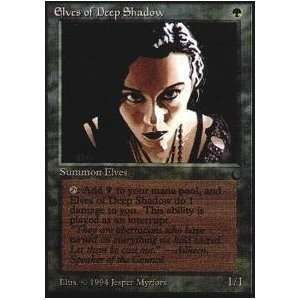   Magic the Gathering   Elves of Deep Shadow   The Dark Toys & Games