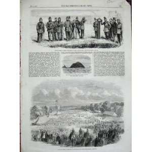  1860 Ragged Schools Muswell Hill Shooting Black Rock