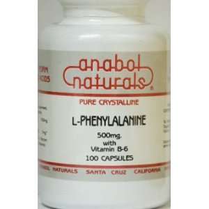  Anabol Naturals L Phenylalanine