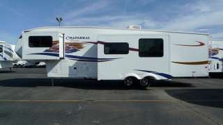 2012 330FBH CHAPARRAL FRONT BUNKHOUSE TRIPLE SLIDE FIFTH WHEEL LOADED 