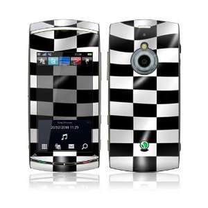  Sony Ericsson Vivaz Pro Decal Skin   Checkers Everything 