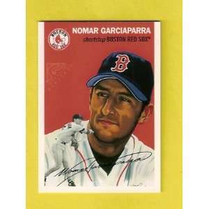 Nomar Garciaparra 2000 Topps Gallery Heritage Baseball Insert (Boston 