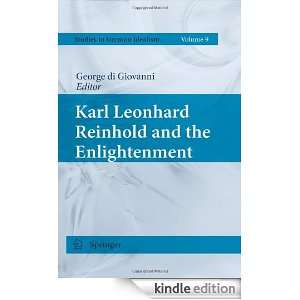   Leonhard Reinhold and the Enlightenment (Studies in German Idealism